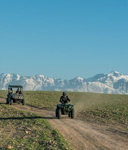 Quad bike dam takerkoust Marrakech