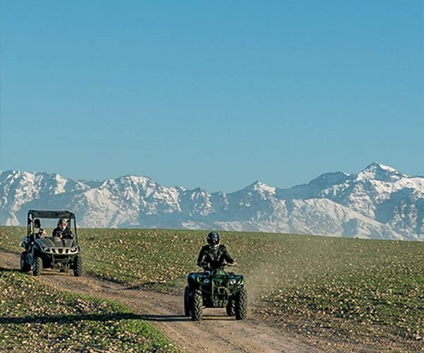 Quad bike dam takerkoust Marrakech