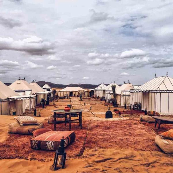 Sahara Desert camps