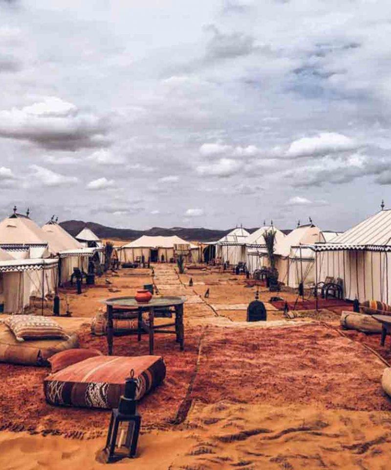 Sahara Desert camps