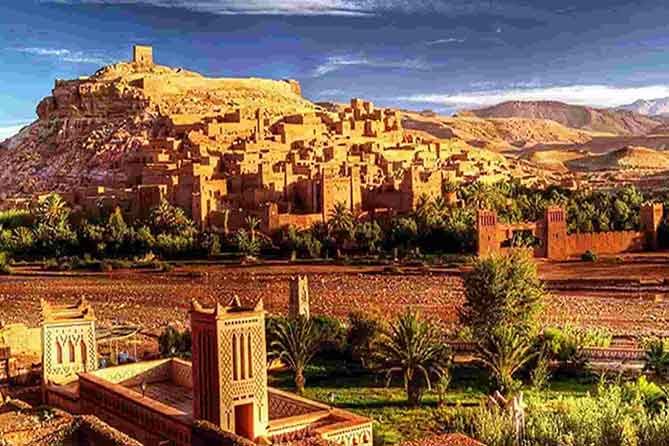 Ait-ben-haddou on Desert tour from Fez