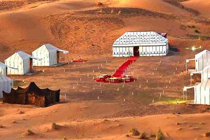 Camp Desert tour from Fez