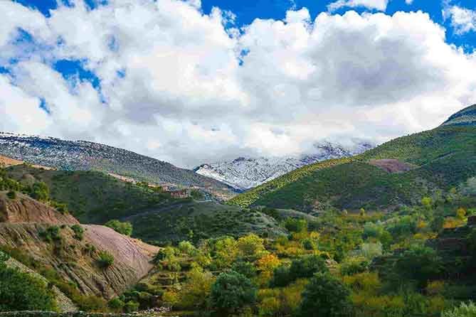 The Ourika Valley in Atlas mountains full day tour