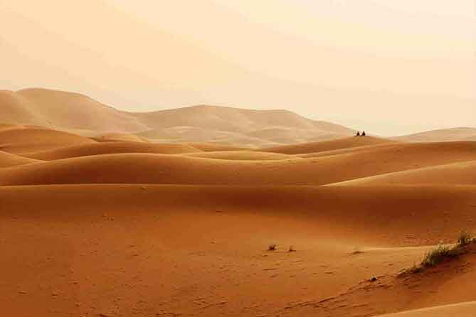 Desert sahara tour from Marrakech