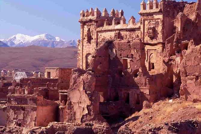 Imperial Morocco tour Kasba Telouet
