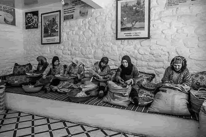 Ourika women cooperative Argan oil