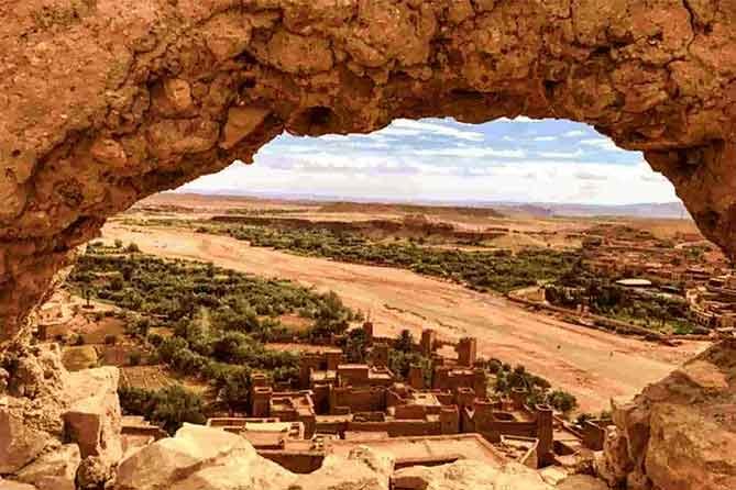 Ait ben-haddou desert tour sahara from Marrakech