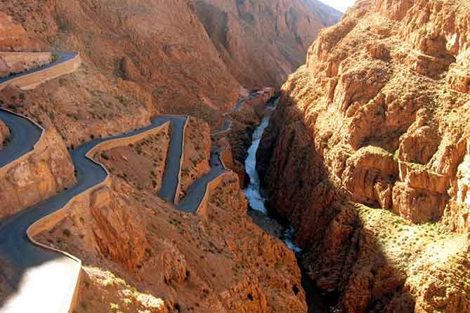 Dades gorge 6 Day Desert Tour From Marrakech