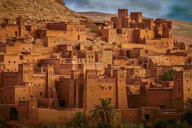 Ait ben-haddou3 days desert sahara desert camp tour