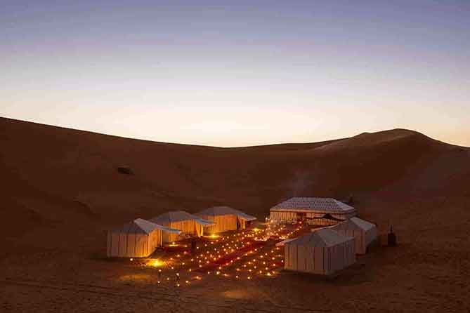 3 days desert sahara desert camp tour