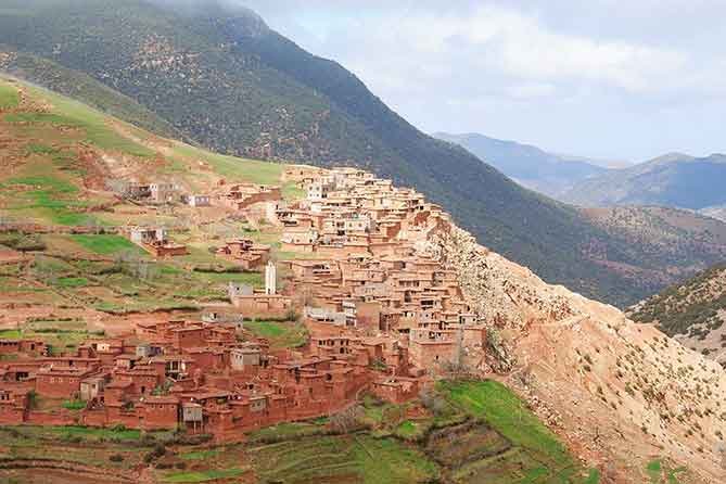 High Atlas 3 days desert sahara tour marrakech