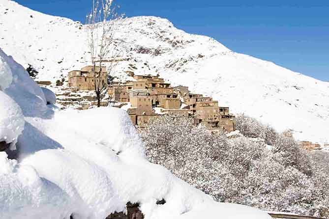 IMLIL Berber village Trekking Tour