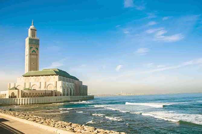 Imperial Morocco tour Casablanca