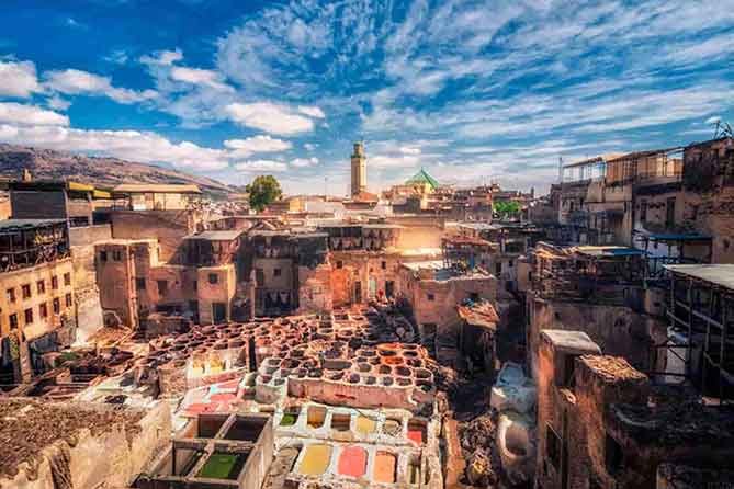 Imperial Morocco tour Fez