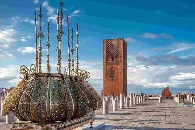 Imperial Morocco tour Hassan Rabat