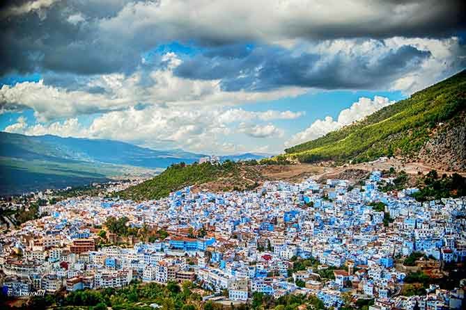 Imperial Tour Chefchaouen City tour