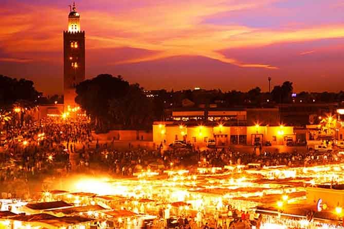 Imperial Morocco tour Marrakech