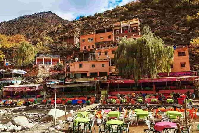 Waterfalls valleys ourika From Marrakech