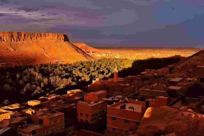 tinghir desert tour sahara from fez