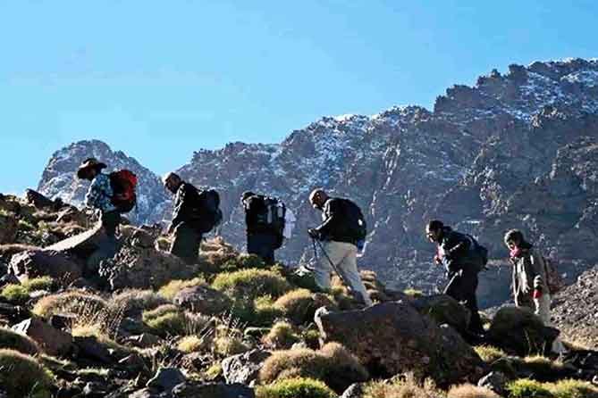 Toubkal and Berber Villages Trekking Tour
