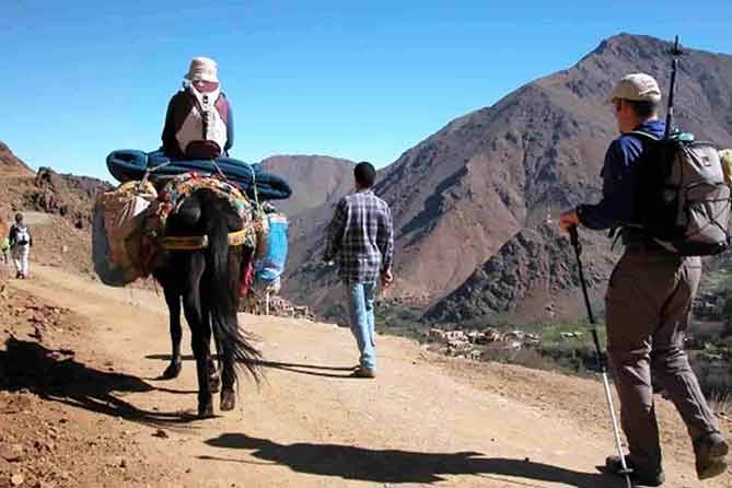 Trekking tour Toubkal Hiking tours