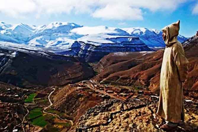 Trekking guide Toubkal and Berber Villages Trekking Tour