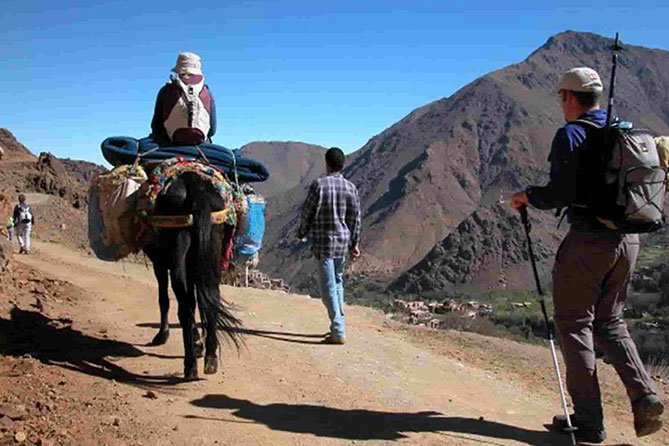 Day Hiking Atlas Imlil Valleys