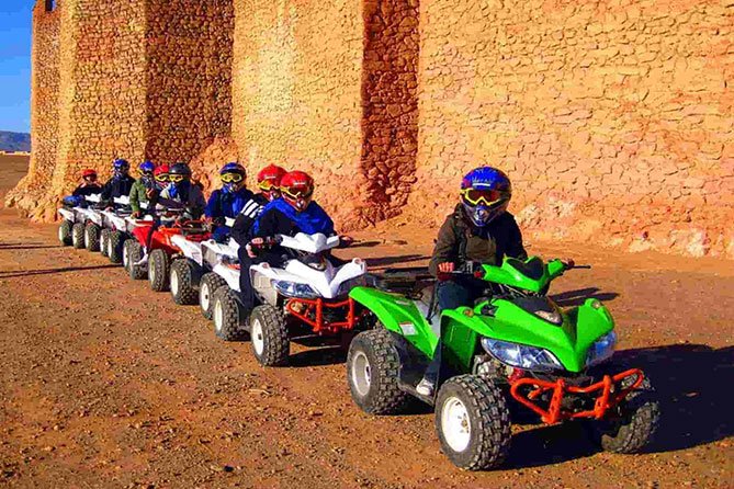 Day Quad bike dam takerkoust Marrakech