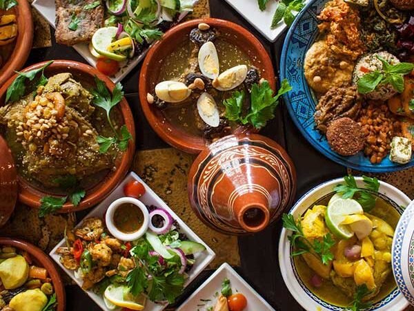 Moroccan Food cooking courses