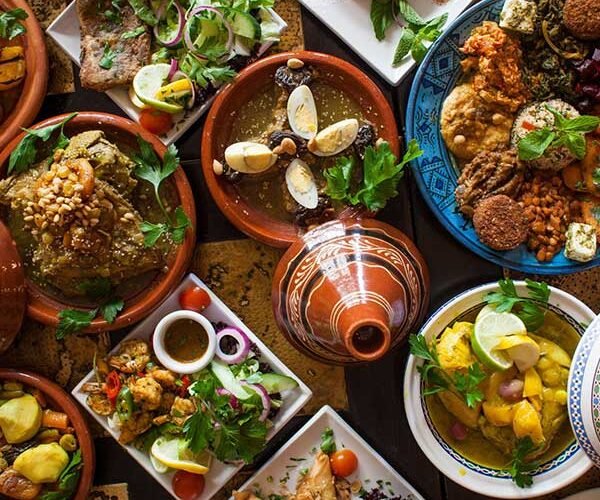 Moroccan Food cooking courses