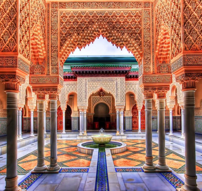 Moroccan architecture