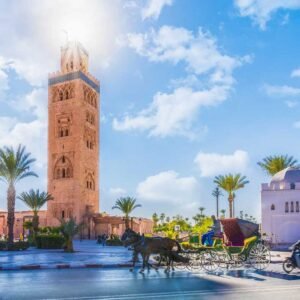 Marrakech Koutoubia Atlas Morocco