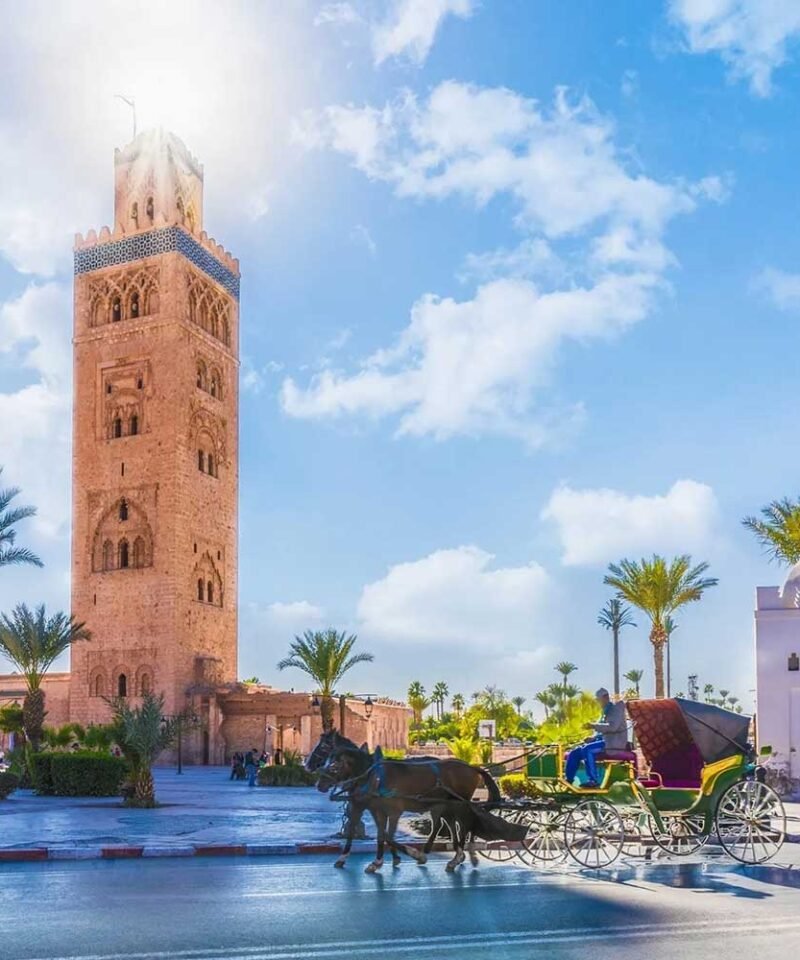 Marrakech Koutoubia Atlas Morocco