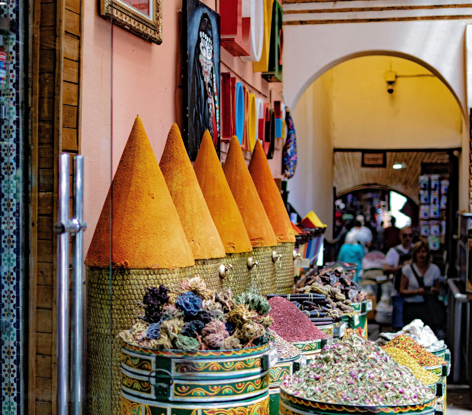 Marrakech tours authentic medina souks