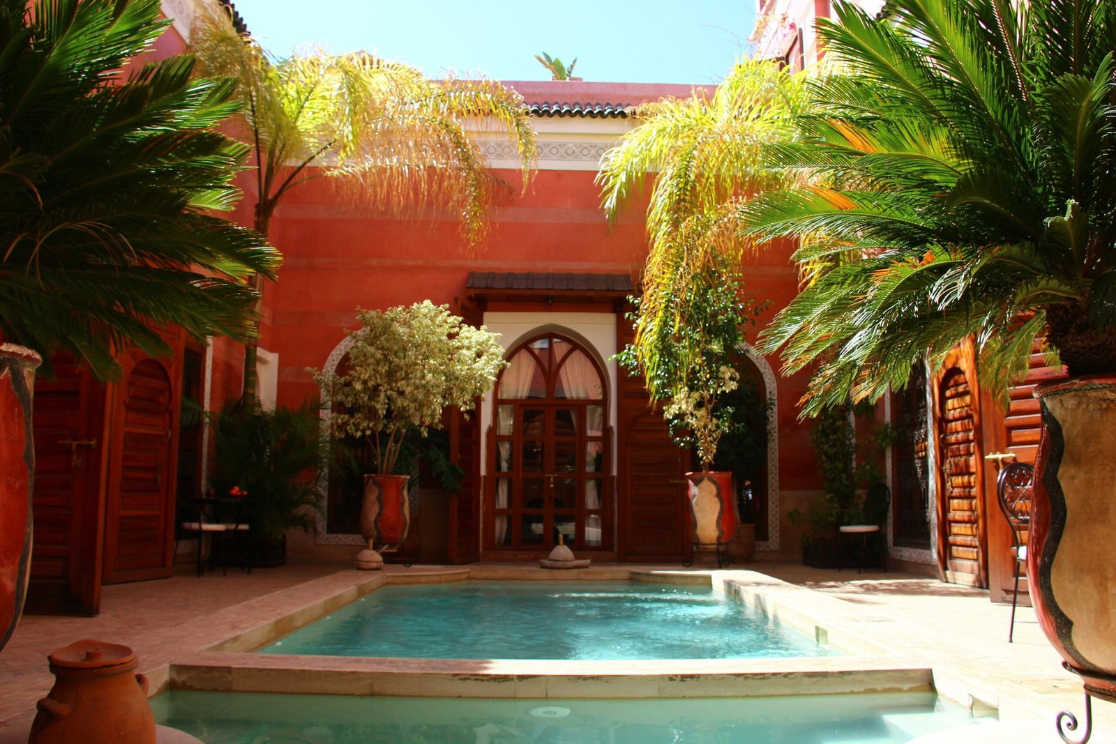 Traditional Marrakech riad accommodation