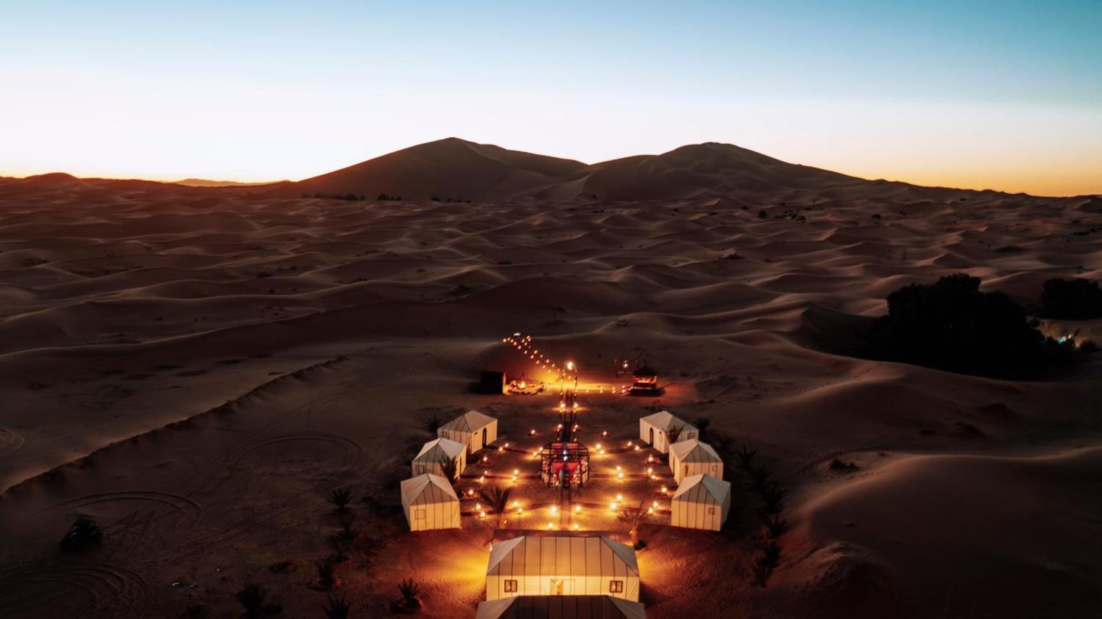 Luxury Sahara Desert Camp Merzouga